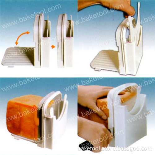 Plastic Bread Slicer(4 bread thickness to choose),Toast Baking Tools